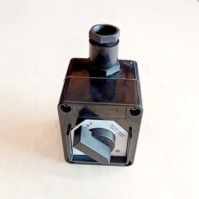 220V 380V WF2 Explosionsgeschützter Schalter GFK-Material Hohe Korrosionsbeständigkeit Zone 22 Elektrischer Wahlschalter