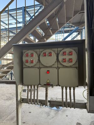 Korrosionsbeständigkeit IP 65 380V elektrische Flammschutzsteuerungsanlagen