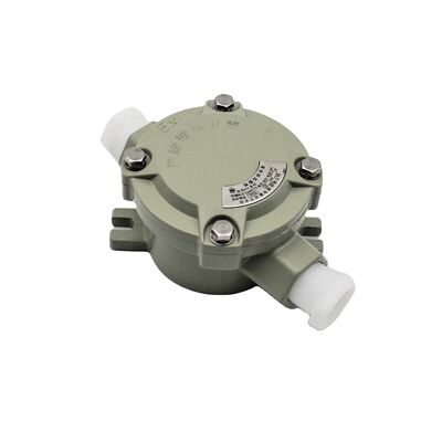 Ex Db IIC T6 Gb Ex Tb IIIC T80°C Db Feuerdichte Steckdose für elektrische Steckverbinder