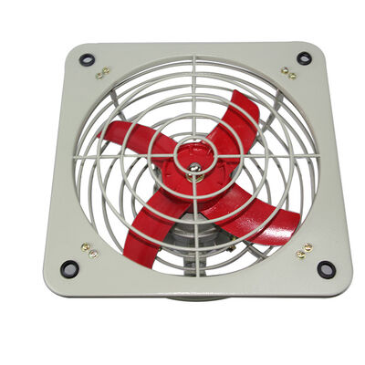 Durchmesser 200-750 mm Explosionssicherer Luftzirkulator Wandrohr Post Feste industrielle Lüftungsventilator für gefährliche Umgebungen