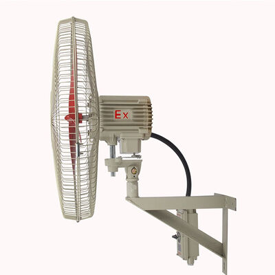 Hazardous Zone1 Division1 Explosion Proof Exhaust Fan Marine Grade Aluminum 1450r m RPM Industrial Ventilation Solution