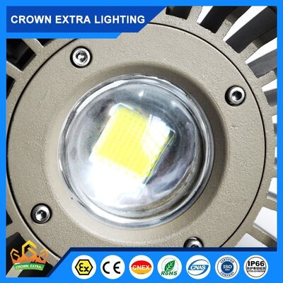 100-277V AC explosionssichere LED-Hallenleuchten mit 135 lm/W Lichtstrom im Bereich von 6500 bis 26000 Lumen für explosionsgefährdete Bereiche