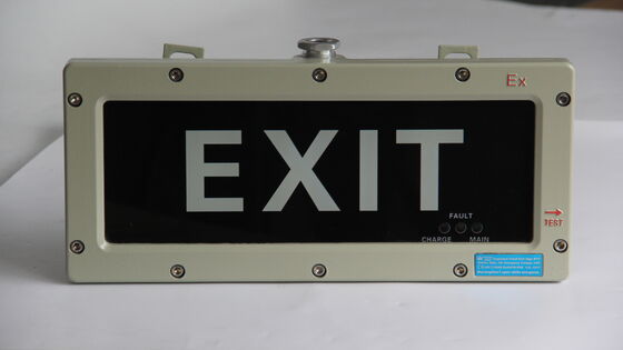 90–180 Minutes Explosion Proof Sign Lights 220V 3W IP66 Customizable