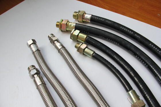 PVC langlebige elektrische flexible Rohrleitung Explosionssicherung Edelstahl flexibler Schlauch