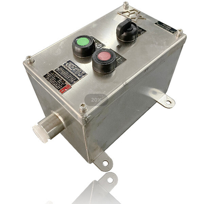 PC Box Explosionssicherung IP65 Led Canopy Beleuchtung mit Temperatursteuerungsgenauigkeit PID±1C