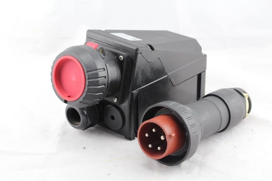 IP66 Explosionssichere Steckdose II 2G Ex Db IIC T6 Gb II 2D Ex Tb IIIC T80°C Db