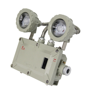 Wandmontierte 220v Doppelkopf 90 min Notzeit 20*3w Explosionssicherheit LED Notlicht