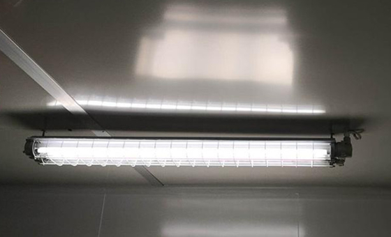 EX 2*20w Doppel-LED-Rohr-Fluoreszenzlicht 100Lm/W 12 Zoll 18 Zoll Explosionssicherheit Linear-LED-Licht