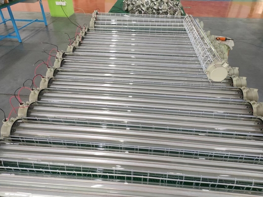 1200MM Lagerhaus Explosionssichere Linearleuchte 18-36W 100LM/W Led Explosionssichere Rohrlampe Decken montiert