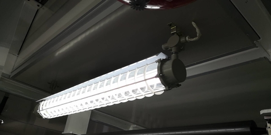Explosionssichere Leuchtstoffröhrchenlampe mit Aluminiumlegierung 18W 36W IP66 Atex Explosionssichere Linearbeleuchtung