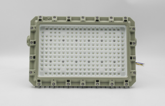 IP66 Fabrik Lieferung Explosionssichere Lampen 140 lumen / Watt Explosionssichere Flutlicht Mit 5 Jahren Garantie