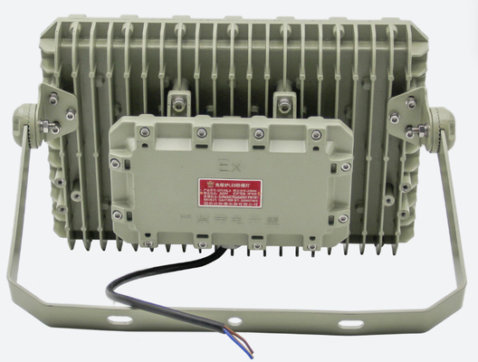 IP66 Fabrik Lieferung Explosionssichere Lampen 140 lumen / Watt Explosionssichere Flutlicht Mit 5 Jahren Garantie