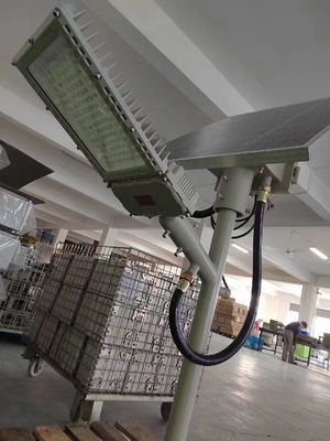 130 Lumen / Watt Zone 1/2 21/22 Atex Led-Flutlicht Korrosionsbeständige Pulverbeschichtung