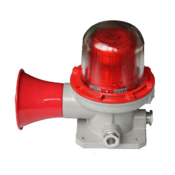 Wasserdichte Explosionssicherheit Led-Licht Alarm Hör- und Sicht Alarm 5-40W 180DB mit 150 mal/min