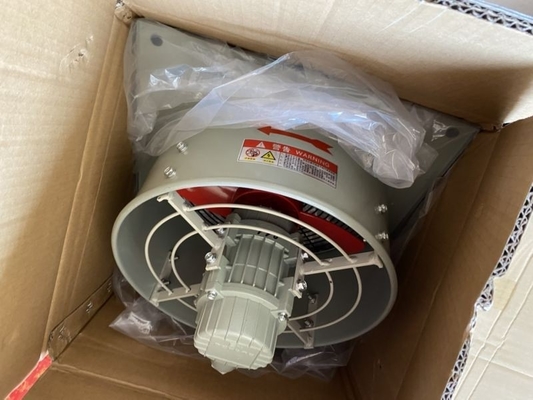Rohrleitung 90-1500W Achsventilator Verstellbarer Festluftstrom Aksausflussventilator Fabrikdurchmesser 200-750mm