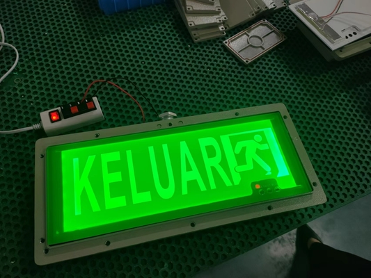 OEM Explosionssichere LED-Ausfahrt 24VDC/36VDC/AC. Zertifizierte Sicherheitsbeleuchtung für Zone 1 / Zone 2 Anwendungen