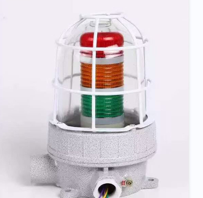 Explosionssichere Hör- und Sichtmelder mit Led-Quelle aus Aluminiumlegierung, geeignet für die Zonen 1,2 und 21.22