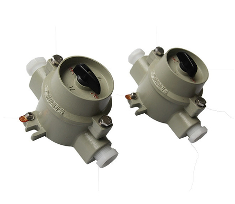 9mm-13mm Kabelspezifikation Explosionssicherungsschalter 10A Strom 220V/380V Spannung