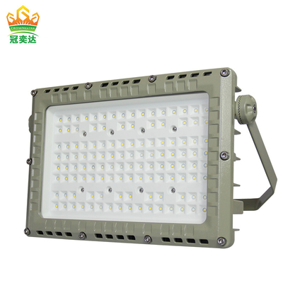 Ra≥80 Aluminiumlegierung 150w Explosionssichere Flutleuchte für Zone1,2&amp;Zone21,22