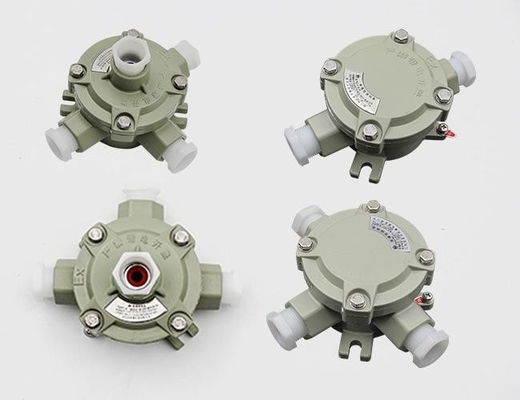 ATEX IP66 Flammfeste Explosionsfeste Beleuchtungsschalter Korrosionsfeste 380VAC 220VAC