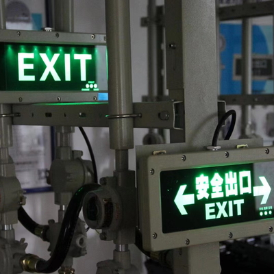 Hochwertige 3w Ex-Led-Lichterung 220VAC Explosionssichere Ausfahrt LED Notlicht Leuchten