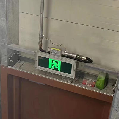 OEM Explosionssichere LED-Ausfahrt 24VDC/36VDC/AC. Zertifizierte Sicherheitsbeleuchtung für Zone 1 / Zone 2 Anwendungen