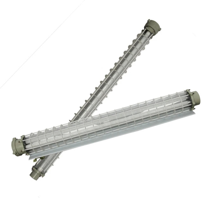 Sicherheitsklasse II Explosionssicher Fluoreszenzlicht 600 mm/1200 mm Länge Korrosionsbeständig 1/2/3 Rohrkabel