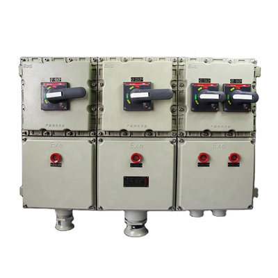 Ex-Proof Panel mit Ex D E Mb IIB T5 Gb-Zertifizierung und IP54/IP65/IP66 Schutzniveau