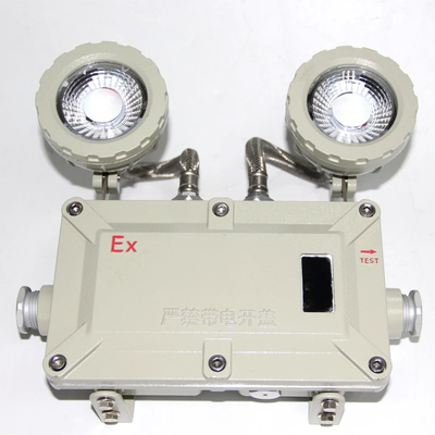Explosionssichere Aluminiumlegierte LED-Leuchte mit AC/DC-Eingangsspannung