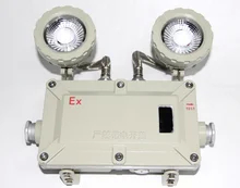 3600lm 80 CRI Anodisierte LED-Lampe IP66 Explosionssicherheit mit doppelter AC/DC-Eingabe