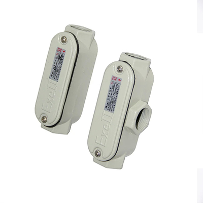 Wandmontierte Ex-Proof Junction Box IP66 Wettersicherheit für gefährliche Bereiche