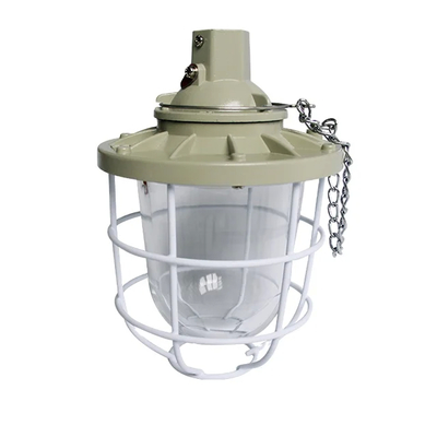 Lumen 5000K Explosionssicherheit HID Lichtspeicher Gehärtetes Glas Linsen Druckguss Aluminium Gehäuse