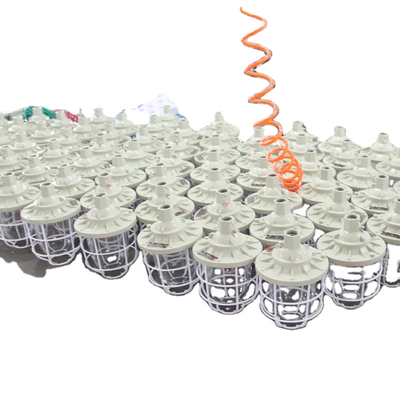 ATEX-zertifiziertes temperiertes Glas Explosionssicherheit HID Licht mit 9000 Lumens und 5000K Farbtemperatur