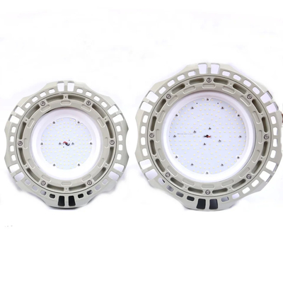 Druckguss Aluminium Explosionssichere HID-Lampe mit E27-Halter und gehärtetem Glas