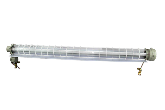 110lm/w Explosionssichere Leuchtstoffleuchte Exde IIC T6 Gb/Ex TD A21 IP66 T80C