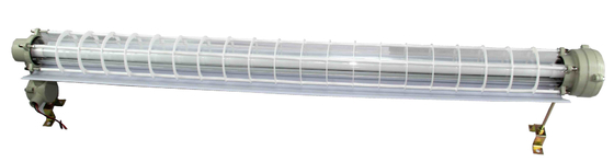 110lm/w Explosionssichere Leuchtstoffleuchte Exde IIC T6 Gb/Ex TD A21 IP66 T80C