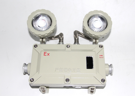 IP66 Explosionssichere LED-Emerenzleuchte aus Industriealuminiumlegierung mit 90 Minuten Notzeit