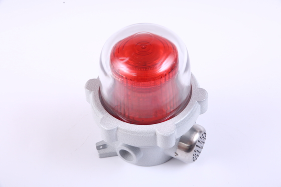 Watt 5-15W Explosionssichere Alarmlichter 2,5 kg Gewicht und Notfallstartzeit 0,3 s