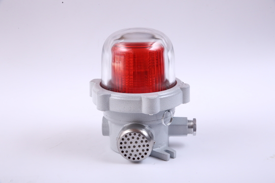 Watt 5-15W Explosionssichere Alarmlichter 2,5 kg Gewicht und Notfallstartzeit 0,3 s