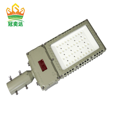 Außenexplosionssichere Solarstraßenleuchte Ip66 100w 200w Led-Flutlicht Effizienz 130lm/w Mit fünfjähriger Garantie