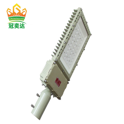 Außenexplosionssichere Solarstraßenleuchte Ip66 100w 200w Led-Flutlicht Effizienz 130lm/w Mit fünfjähriger Garantie