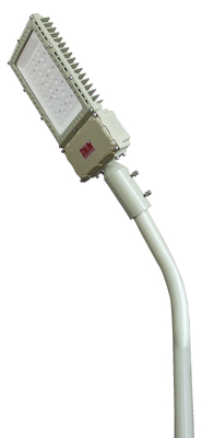 Außenexplosionssichere Solarstraßenleuchte Ip66 100w 200w Led-Flutlicht Effizienz 130lm/w Mit fünfjähriger Garantie