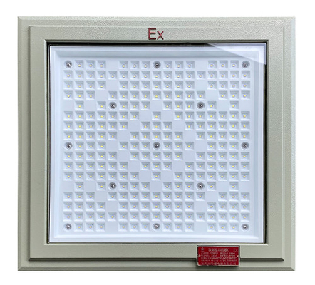ATEX 18*18 Zoll Quadratform Explosionssicherheit 100w 130lm/w Tankstelle Licht mit fünfjähriger Garantie