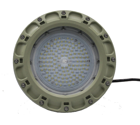 50000 Stunden Lebensdauer Ex Db Eb IP66 Explosionssicher Aluminiumlegierung LED-Lampen mit Halterung