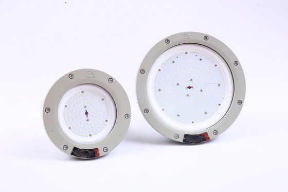 KHYD75 Feuerdichte Gefahrenkontrolle Erweiterte IP65 Led Canopy Beleuchtung