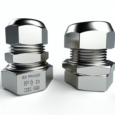 II 2G Ex Db Eb IIC T6 Gb II 2D Ex Tb IIIC T80°C Db Ex Kabelsicherung