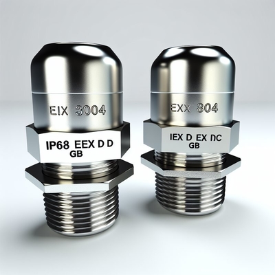 ISO Metric Thread Standard Messing Explosionssicherung Kabel Drüse für optimale Leistung