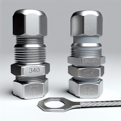 10-14 mm Ex-Proof-Kabeldrüse mit Single-Wire-Rüstung und glatter Oberfläche CE ROHS ISO9001-zertifiziert