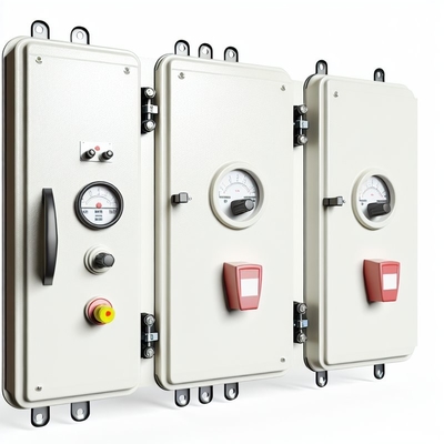 Explosionssichere Platten Explosionssichere Steuerung IP65 Wandplatte mit Pulverbeschichtung
