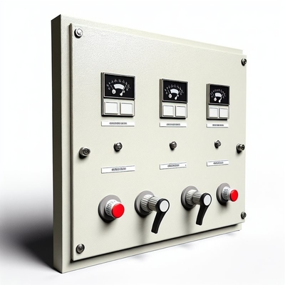 Explosionssichere Platten Explosionssichere Steuerung IP65 Wandplatte mit Pulverbeschichtung